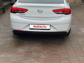 2020 Opel Insignia II Рестайлинг, белый, 2300000 рублей, вид 4
