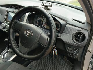 2012 Toyota Corolla Fielder XI (E160, E170, E180), серый, 1100000 рублей, вид 4