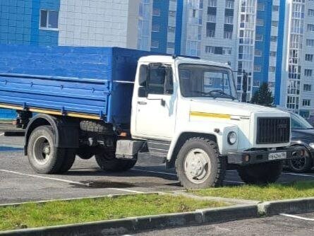 2008 ГАЗ 3309, белый, 1000000 рублей, вид 1