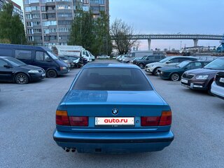 1994 BMW 5 серии 525i III (E34), синий, 490000 рублей, вид 2