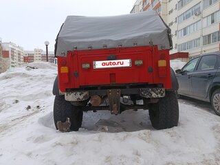1972 ГАЗ 69А, красный, 650000 рублей, вид 5