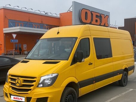 2007 Mercedes-Benz Sprinter, жёлтый, 2100000 рублей, вид 2