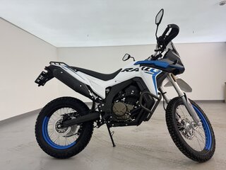 2026 Voge 300 Rally, синий, 389000 рублей, вид 3