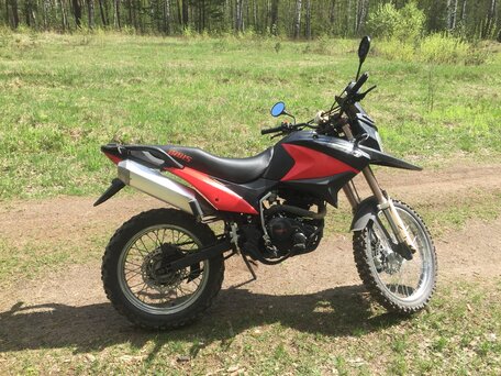 2013 Irbis XR 250, красный, 95000 рублей, вид 4