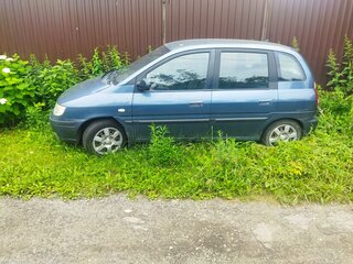2005 Hyundai Matrix I Рестайлинг, синий, 420000 рублей, вид 1