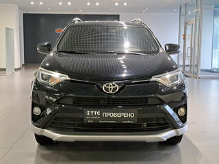 2016 Toyota RAV4 IV (XA40) Рестайлинг, чёрный, 2230000 рублей, вид 2