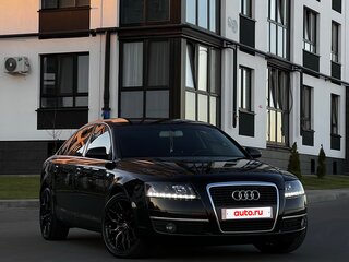 2005 Audi A6 III (C6), чёрный, 880000 рублей, вид 1