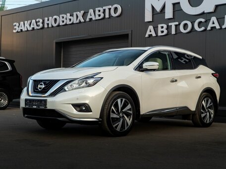 Nissan Murano III (Z52)