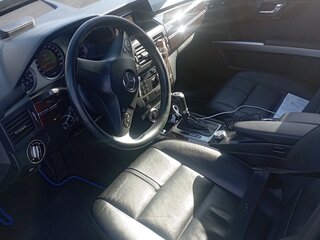 2010 Mercedes-Benz GLK-Класс 300 I (X204), чёрный, 1550000 рублей, вид 5