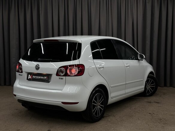 2011 Volkswagen Golf Plus II, белый, 799999 рублей - вид 3