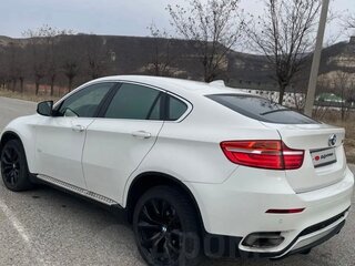 2011 BMW X6 ActiveHybrid I (E71), белый, 1480000 рублей, вид 4