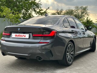 2019 BMW 3 серии 320d xDrive VII (G2x), серебристый, 3487000 рублей, вид 4