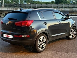 2014 Kia Sportage III Рестайлинг, чёрный, 1500000 рублей, вид 3