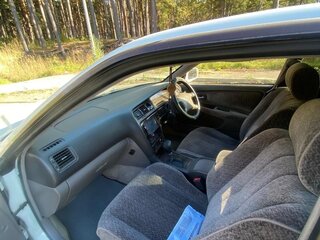 2000 Toyota Mark II VIII (X100), белый, 657000 рублей, вид 1