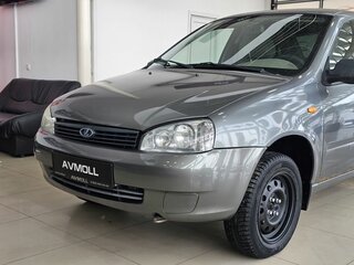 2006 Lada (ВАЗ) Kalina I, серый, 275000 рублей, вид 3