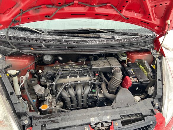 2005 Mitsubishi Colt VI (Z20/Z30), красный, 420000 рублей - вид 12