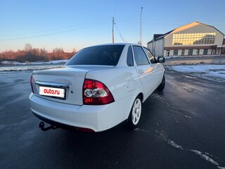 2018 Lada (ВАЗ) Priora I Рестайлинг, белый, 620000 рублей, вид 4