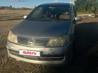 2002 Nissan Liberty, серебристый, 210000 рублей, вид 1