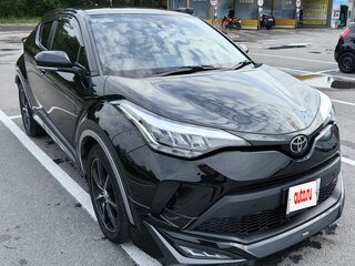 2020 Toyota C-HR I Рестайлинг, чёрный, 2400000 рублей, вид 1
