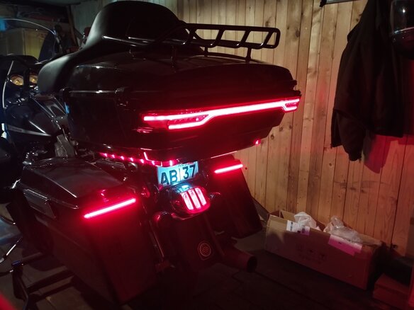 2006 Harley-Davidson Road Glide, чёрный, 750000 рублей - вид 5