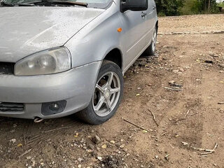 2011 Lada (ВАЗ) Kalina I, серебристый, 245000 рублей, вид 1