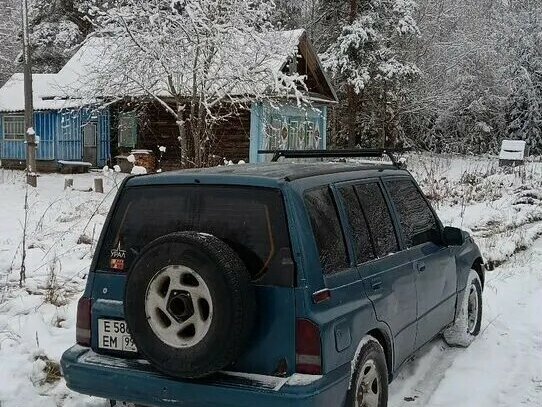 1997 Chevrolet Tracker I, зелёный, 190000 рублей - вид 12