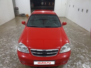 2007 Chevrolet Lacetti I, красный, 550000 рублей, вид 2