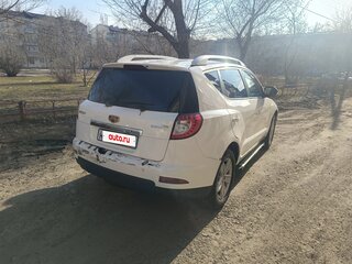 2015 Geely Emgrand X7 I, белый, 270000 рублей, вид 5