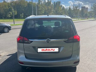 2013 Opel Zafira C, серый, 1200000 рублей, вид 5