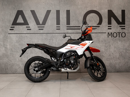 2026 KTM 390 Adventure X, белый, 720000 рублей, вид 2