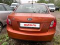 2011 Kia Rio II Рестайлинг, оранжевый, 490000 рублей - вид 6