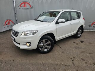 2012 Toyota RAV4 III (XA30) Рестайлинг, белый, 1450000 рублей, вид 2