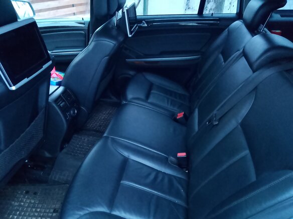 2012 Mercedes-Benz GL-Класс 500 I (X164) Рестайлинг, чёрный, 1980000 рублей - вид 13