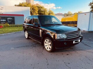 2006 Land Rover Range Rover III Рестайлинг, чёрный, 1000000 рублей, вид 3