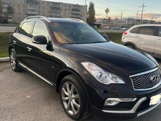 2016 Infiniti QX50 I Рестайлинг, чёрный, 1900000 рублей, вид 3