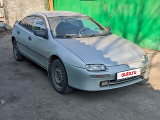 1998 Mazda 323 V (BA), белый, 267000 рублей, вид 3