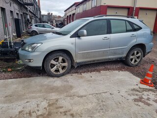 2005 Lexus RX 300 II, голубой, 980000 рублей, вид 3
