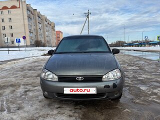 2007 Lada (ВАЗ) Kalina I, серый, 235000 рублей, вид 3