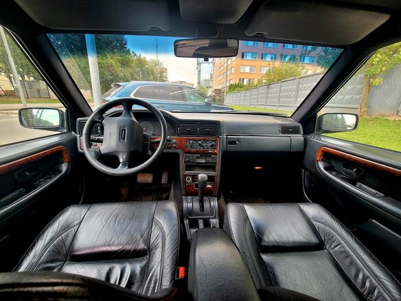 1996 Volvo 960 I Рестайлинг, чёрный, 600000 рублей - вид 15