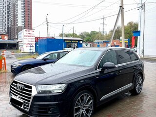 2019 Audi Q7 II (4M), чёрный, 4250000 рублей, вид 2