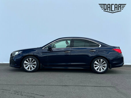 2018 Subaru Legacy VI Рестайлинг, синий, 2080000 рублей, вид 5