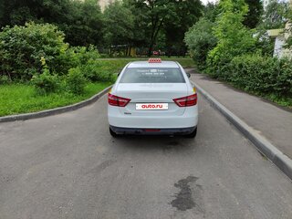 2021 Lada (ВАЗ) Vesta I, белый, 680000 рублей, вид 5