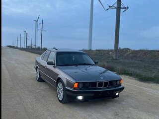 1989 BMW 5 серии 520i III (E34), серый, 375000 рублей, вид 4