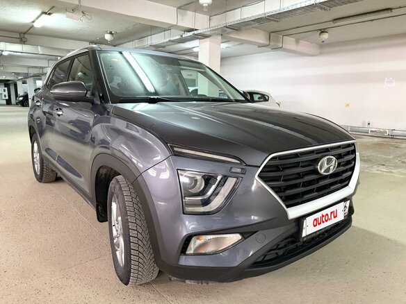 2021 Hyundai Creta II, серый, 2300000 рублей - вид 3
