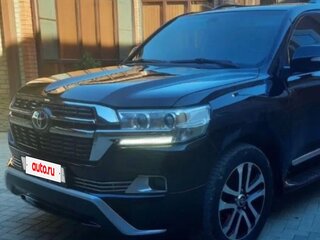 2008 Toyota Land Cruiser 200 Series, чёрный, 3150000 рублей, вид 3