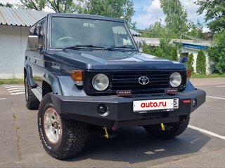 1992 Toyota Land Cruiser 70 Series, серый, 3200000 рублей, вид 1