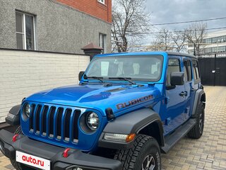 2022 Jeep Wrangler IV (JL), синий, 7500000 рублей, вид 1