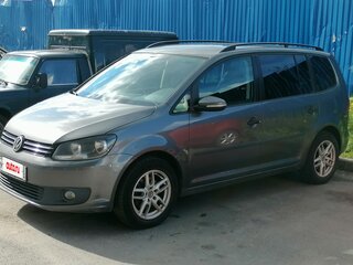 2013 Volkswagen Touran I Рестайлинг 2, серый, 730000 рублей, вид 2