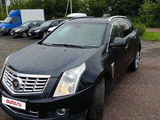 2013 Cadillac SRX II Рестайлинг, чёрный, 1600000 рублей, вид 1