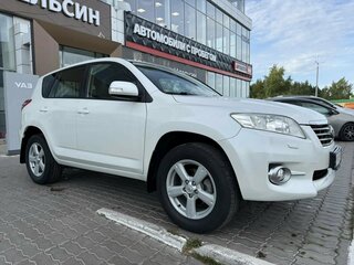 2012 Toyota RAV4 III (XA30) Рестайлинг, белый, 1820000 рублей, вид 5
